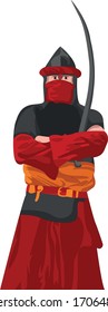 Ich habe es satt, ein Design aus einer großen islamischen Figur namens Salahuddin Al ayyubi zu machen