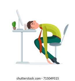 17,286 Man sleeping on table Images, Stock Photos & Vectors | Shutterstock