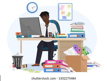 182,173 Tired Man At Work Images, Stock Photos & Vectors | Shutterstock