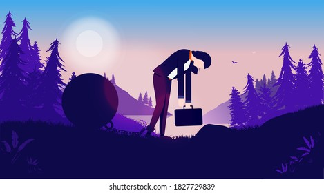 女性 だるい のイラスト素材 画像 ベクター画像 Shutterstock