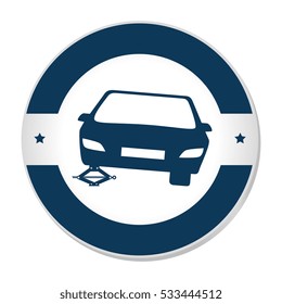 tires car emblem icon