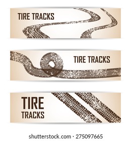 Tires design over white background, vector illustration.