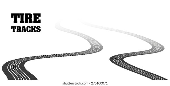 Tires design over white background, vector illustration.