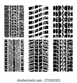 Tires design over white background, vector illustration.