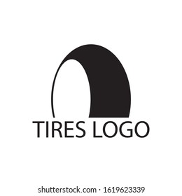 tires icon logo vector design