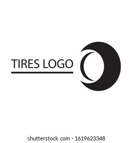 tires icon logo vector design