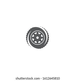 Tires illustration logo vector template