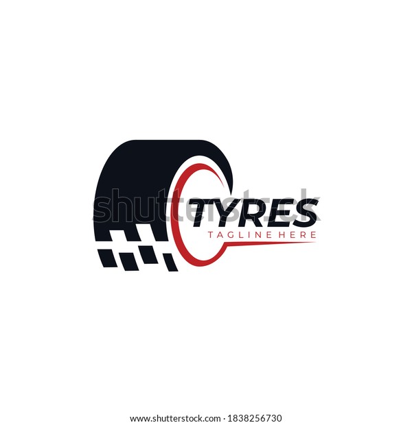 tires logo icon vector\
isolated