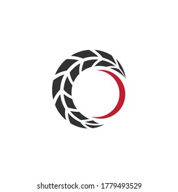 Tires logo illustration vector design