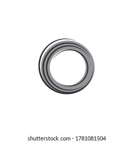 Tires logo illustration vector design