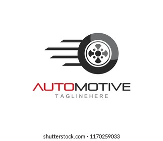 Tires logo vector template