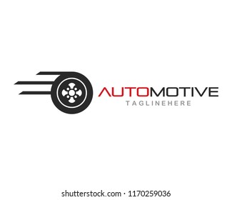 Tires logo vector template