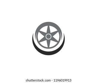 Tires logo vector template