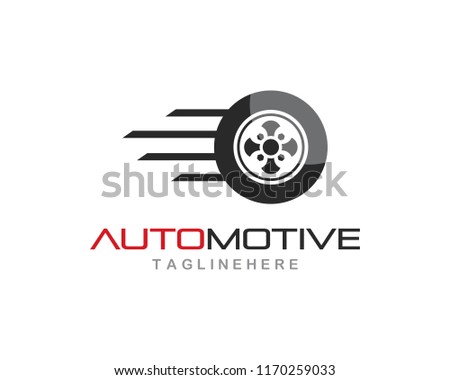 Tires logo vector template