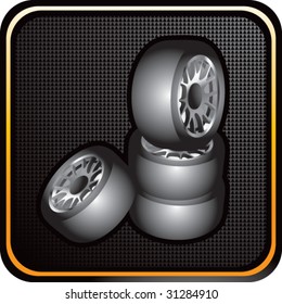 tires on web icon