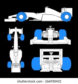 tires racing car