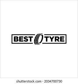 tires shop logo design template