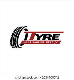 tires shop logo design template