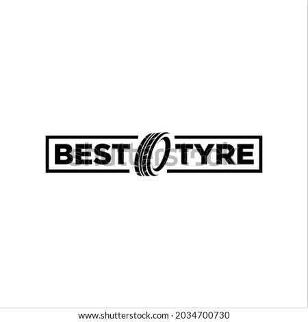 tires shop logo design template