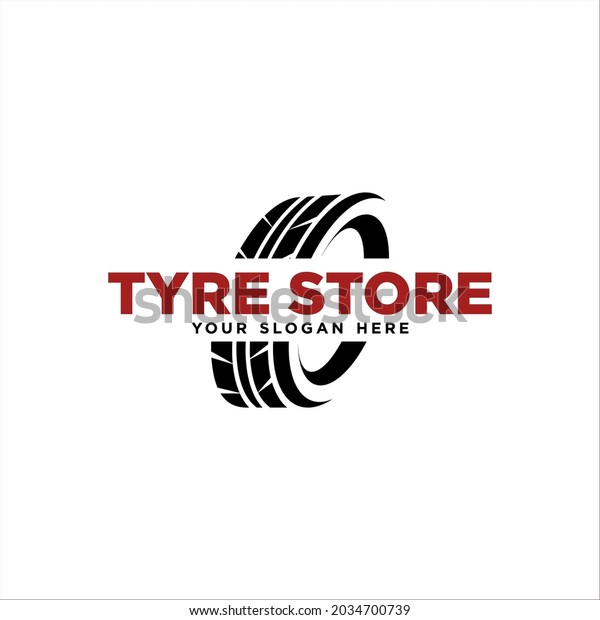 tires shop logo design\
template