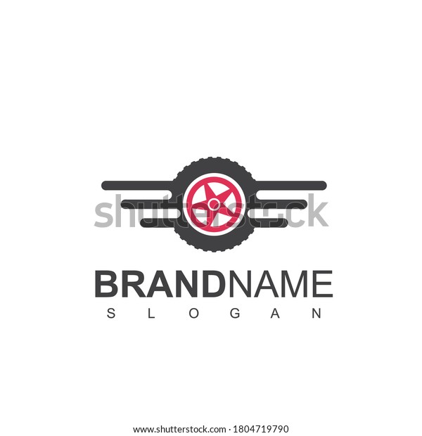 Tires Store Logo Design\
Inspiration