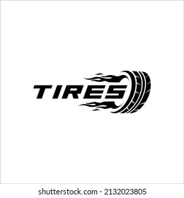 Tires Tyre Logo Design Vector Template