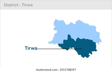 Tirwa subdivision map, Kannauj District,  Uttar Pradesh State, Republic of India, Government of  Uttar Pradesh , Indian territory, Eastern India, politics, village, tourism