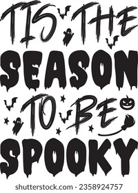 Tis the Season to Be Spooky eps file