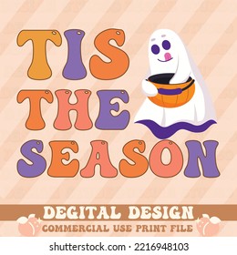 tis the season t shirt design,vector file.