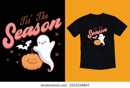 Tis the season t shirt, Halloween t shirt design