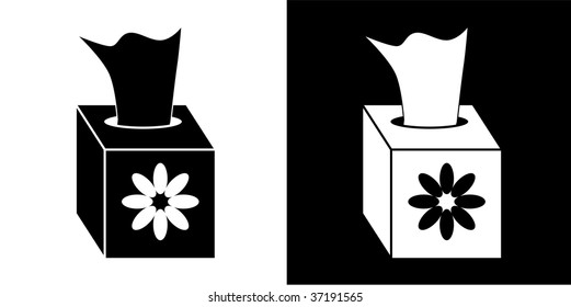 Tissue Box Icon