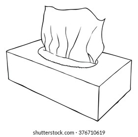 1,223 Tissue Box Sketch Images, Stock Photos & Vectors | Shutterstock