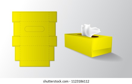 Tissue Box & Mock Up.
