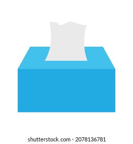 tissue flat clipart vector illustration