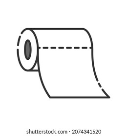 Tissue icon design template illustration vector