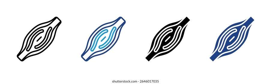 Elemento De Ícone De Tecido Para Design