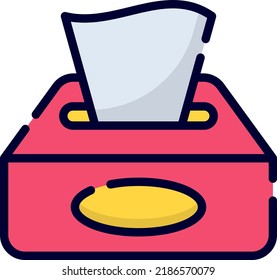 tissue icon, healthcare and medical icon.