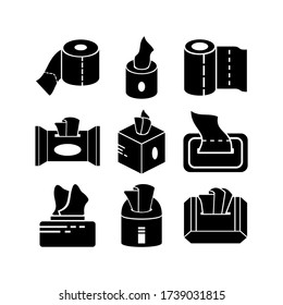 icono de tejido o logotipo símbolo de signo aislado ilustración vectorial - Colección de iconos vectoriales de estilo negro de alta calidad
