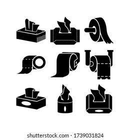 icono de tejido o logotipo símbolo de signo aislado ilustración vectorial - Colección de iconos vectoriales de estilo negro de alta calidad
