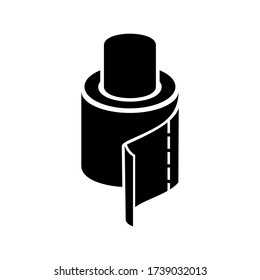 tissue icon or logo isolated sign symbol vector illustration - high quality black style vector icons
