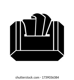 icono de tejido o logotipo símbolo de signo aislado ilustración vectorial de alta calidad estilo negro iconos vectoriales
