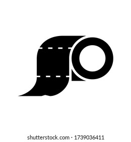 icono de tejido o logotipo símbolo de signo aislado ilustración vectorial de alta calidad estilo negro iconos vectoriales
