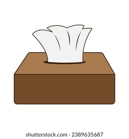 tissue icon logo vector design template