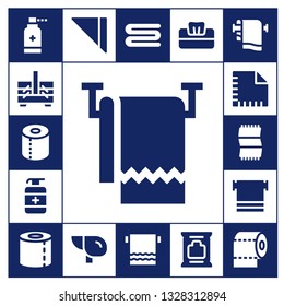 Tissue Icon Set 17 Filled Tissue Stock Vector (Royalty Free) 1328312894 ...