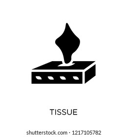 Tissue icon. Tissue symbol design from Hygiene collection. Simple element vector illustration on white background.
