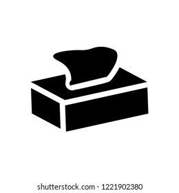 Tissue icon. Trendy Tissue logo concept on white background from Hygiene collection. Suitable for use on web apps, mobile apps and print media.