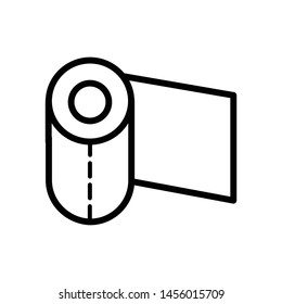 Tissue icon vector design template