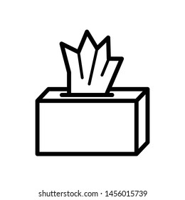 Tissue icon vector design template