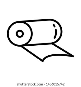 Tissue icon vector design template