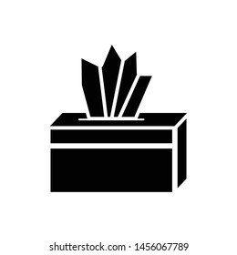 Tissue icon vector design template